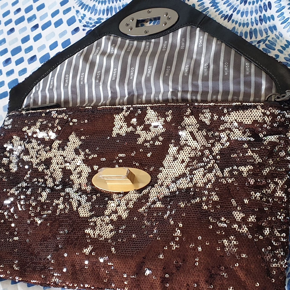 Mimco Clutch Handbag NWT RRP $179 - Picture 5 of 10